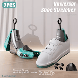 repacego adjustable shoe stretcher and shoe tree – universal shoe expander for men and women