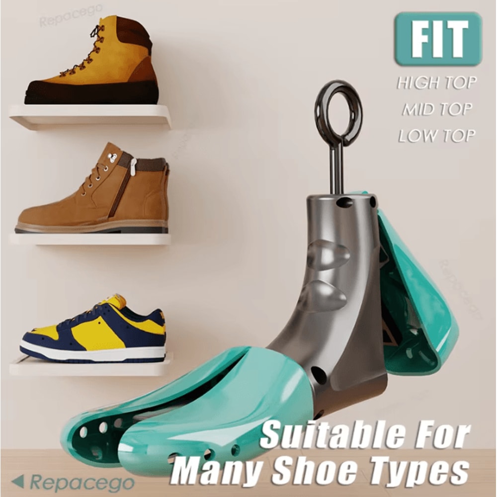 Repacego Adjustable Shoe Stretcher And Shoe Tree Universal Shoe Expander For Men And Women 1