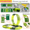 Magic Climbing Electric Dinosaur Car Track Set Flexible Bend Race Railway With Flashing Light Cars 8
