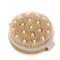 2in1 Natural Bristle Body Massage Brush Dry Skin Exfoliator And AntiCellulite Circulation Massager 6