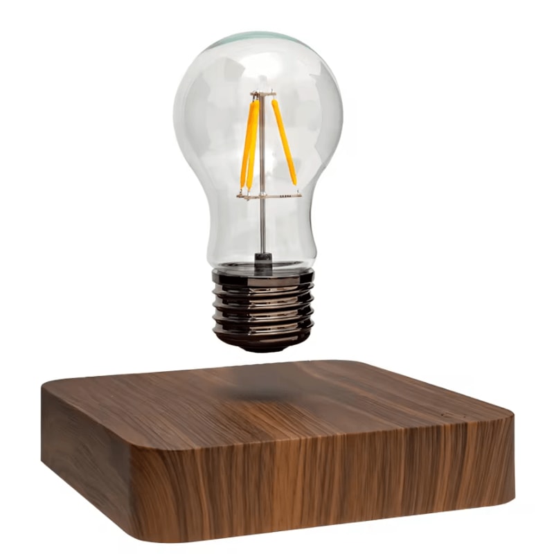 Magnetic Levitation Lamp With Floating LED Bulb For Home And Office Decoration 6