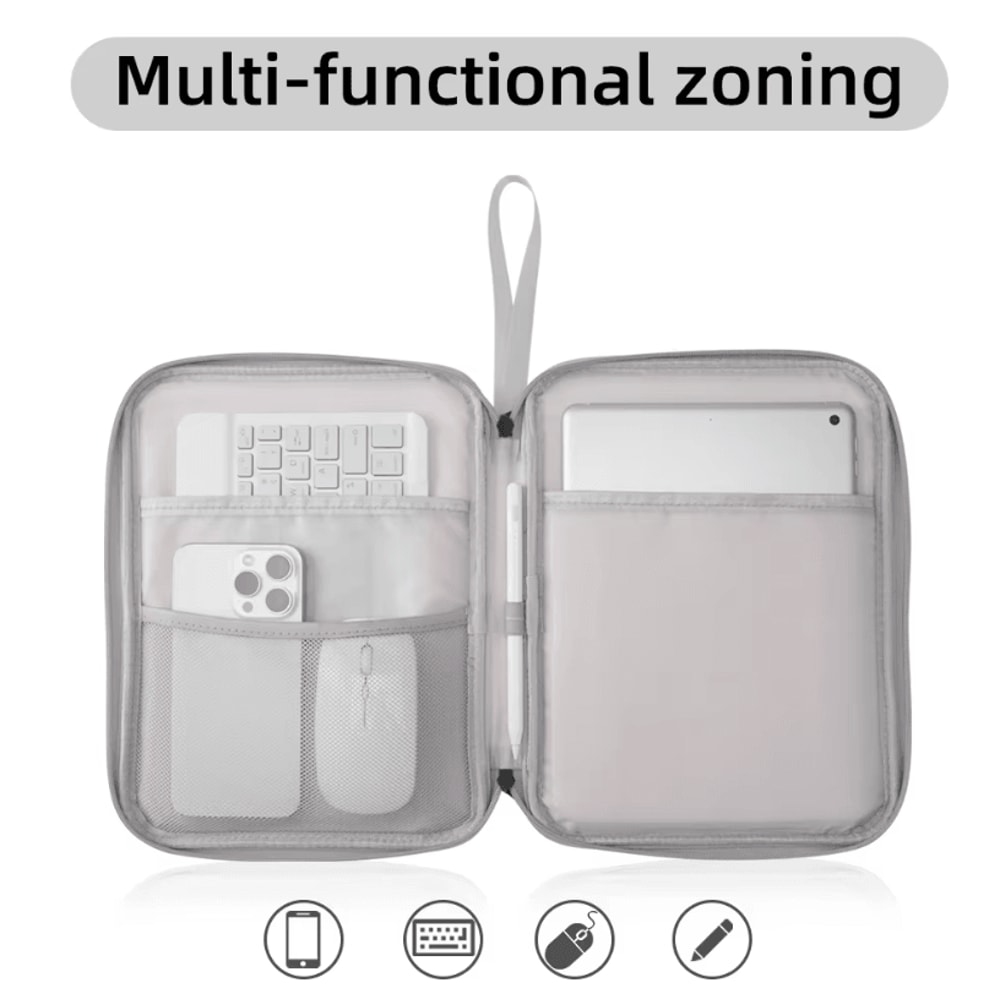 Waterproof Tablet Sleeve Bag With Zipper For IPad And 7129Inch Devices 1