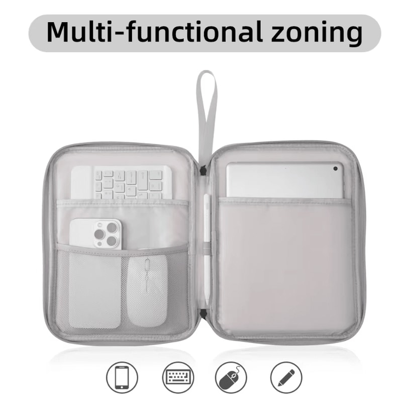 Waterproof Tablet Sleeve Bag With Zipper For IPad And 7129Inch Devices 1