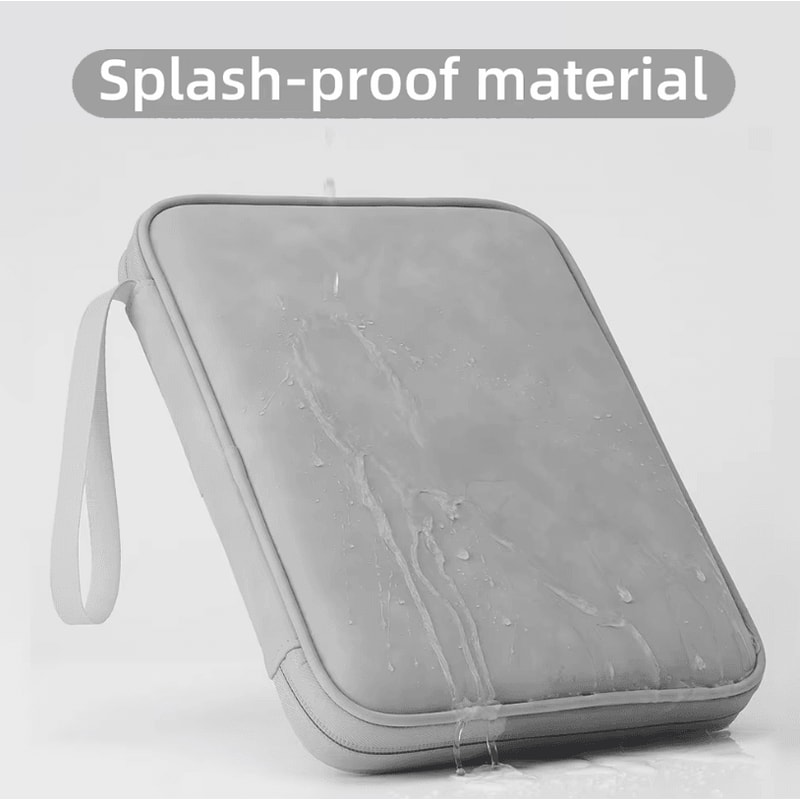 Waterproof Tablet Sleeve Bag With Zipper For IPad And 7129Inch Devices 3