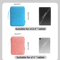Waterproof Tablet Sleeve Bag With Zipper For IPad And 7129Inch Devices 5