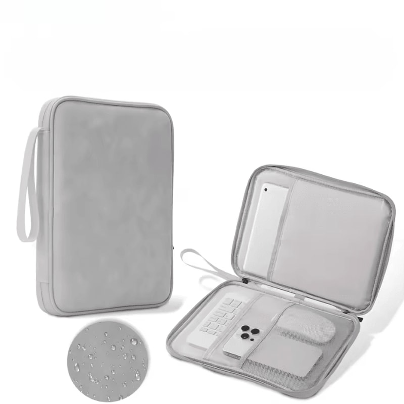 Waterproof Tablet Sleeve Bag With Zipper For IPad And 7129Inch Devices 7