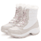 Waterproof Womens Snow Boots With Fur Lining And NonSlip Platform Sole 9
