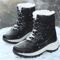 Waterproof Womens Snow Boots With Fur Lining And NonSlip Platform Sole 4