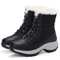 Waterproof Womens Snow Boots With Fur Lining And NonSlip Platform Sole 6