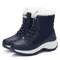 Waterproof Womens Snow Boots With Fur Lining And NonSlip Platform Sole 7