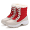 Waterproof Womens Snow Boots With Fur Lining And NonSlip Platform Sole 8