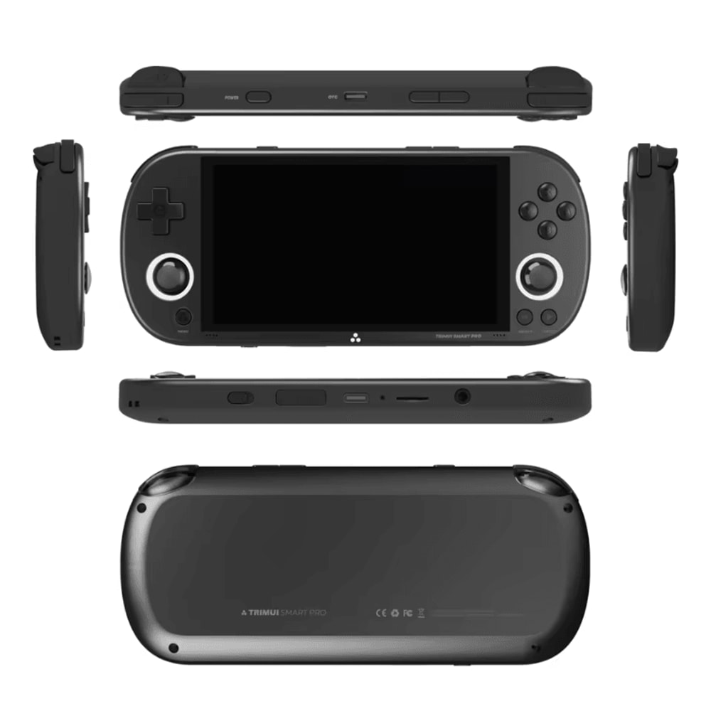 Trimui Smart Pro Handheld Game Console Portable Retro Gaming Player With 496 Inches IPS Screen 4