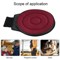 360 Degree Rotating Seat Cushion Memory Foam Swivel Car And Chair Comfort Pad 1