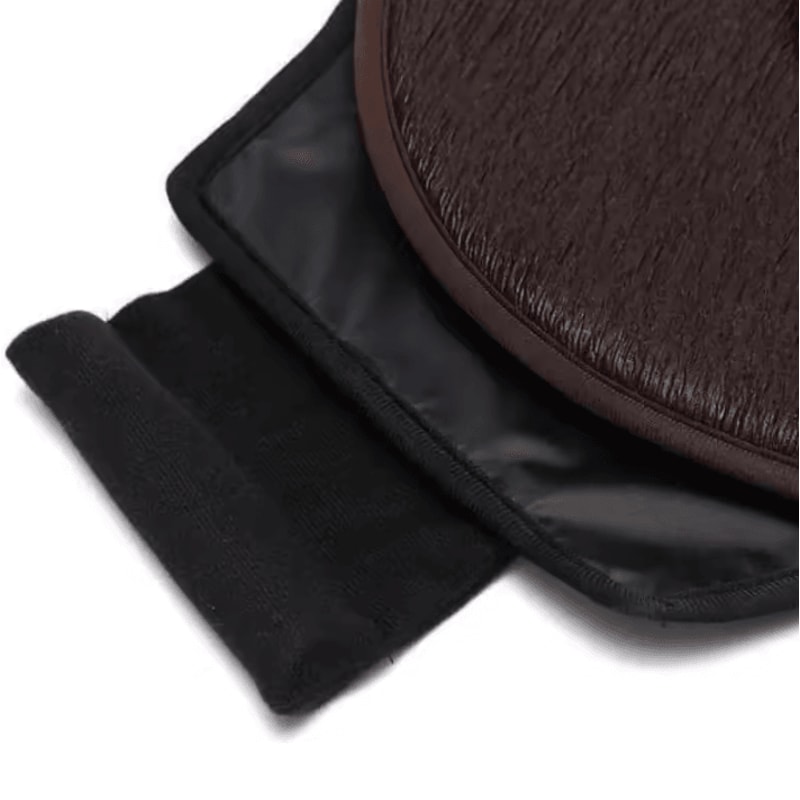 360 Degree Rotating Seat Cushion Memory Foam Swivel Car And Chair Comfort Pad 4