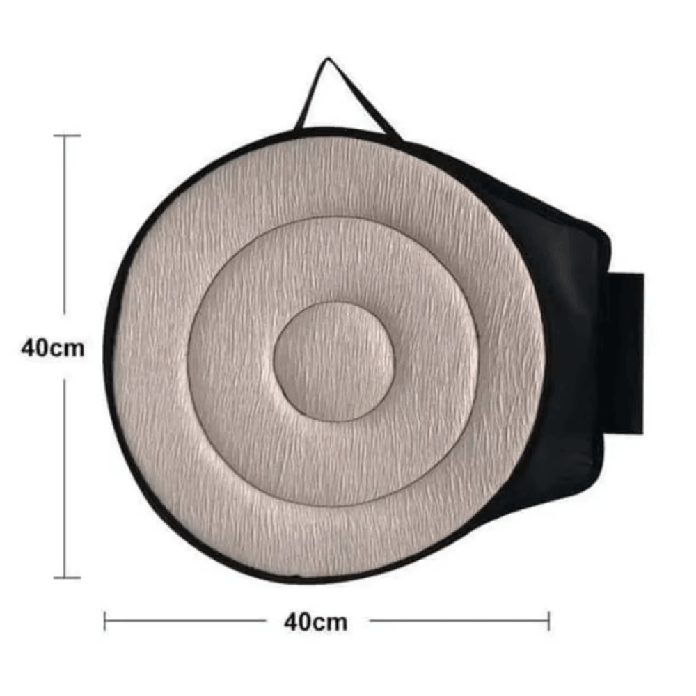 360 Degree Rotating Seat Cushion Memory Foam Swivel Car And Chair Comfort Pad 5