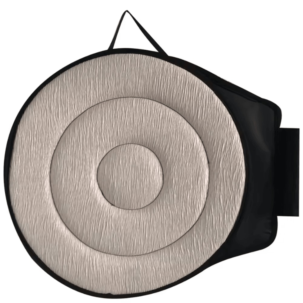 360 Degree Rotating Seat Cushion Memory Foam Swivel Car And Chair Comfort Pad 6