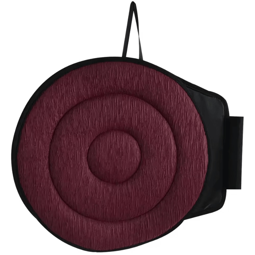 360 Degree Rotating Seat Cushion Memory Foam Swivel Car And Chair Comfort Pad 7