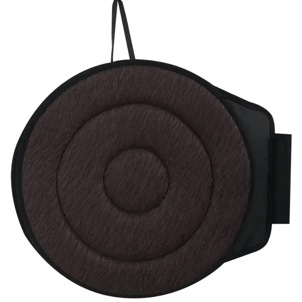 360 Degree Rotating Seat Cushion Memory Foam Swivel Car And Chair Comfort Pad 8