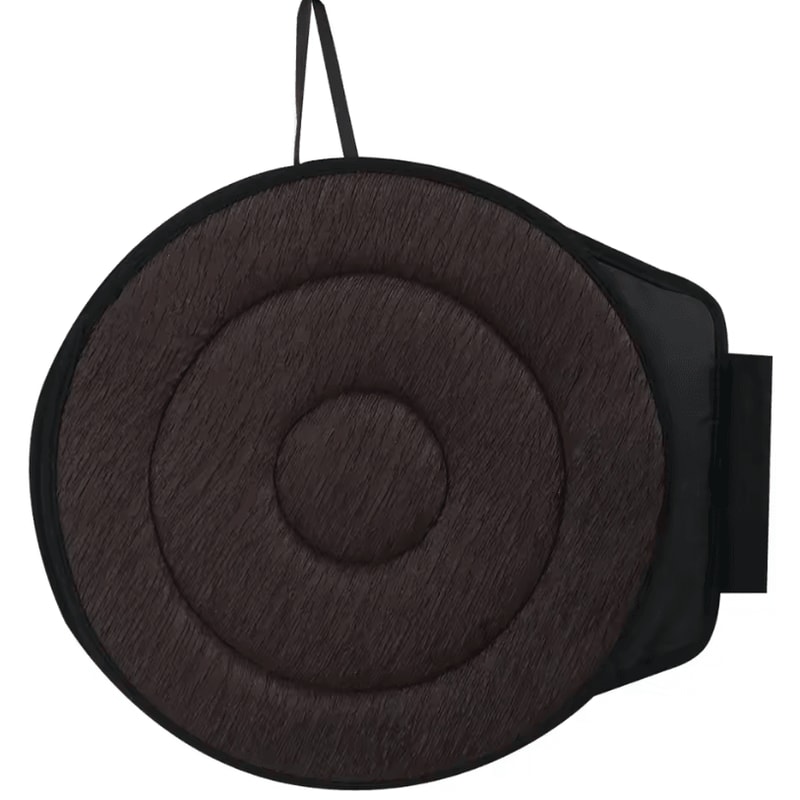 360 Degree Rotating Seat Cushion Memory Foam Swivel Car And Chair Comfort Pad 8