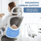JHK Ergonomic Mesh Office Chair Adjustable Headrest And Lumbar Support Desk Chair 1