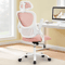JHK Ergonomic Mesh Office Chair Adjustable Headrest And Lumbar Support Desk Chair 6