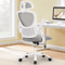 JHK Ergonomic Mesh Office Chair Adjustable Headrest And Lumbar Support Desk Chair 8