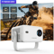Magcubic 8K L018 Portable Android 14 Projector 650ANSI 1080P With Auto Focus Keystone And 360 Degr 0