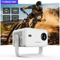 Magcubic 8K L018 Portable Android 14 Projector 650ANSI 1080P With Auto Focus Keystone And 360 Degr 0