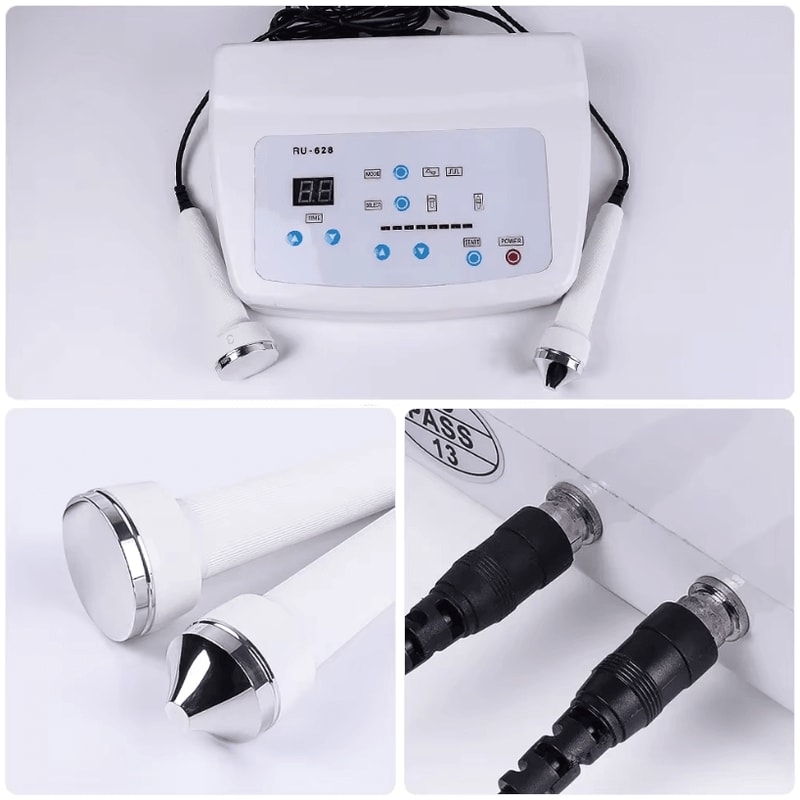 Ultrasonic Skin Care Facial Machine High Frequency Whitening And Lifting Beauty Device 2