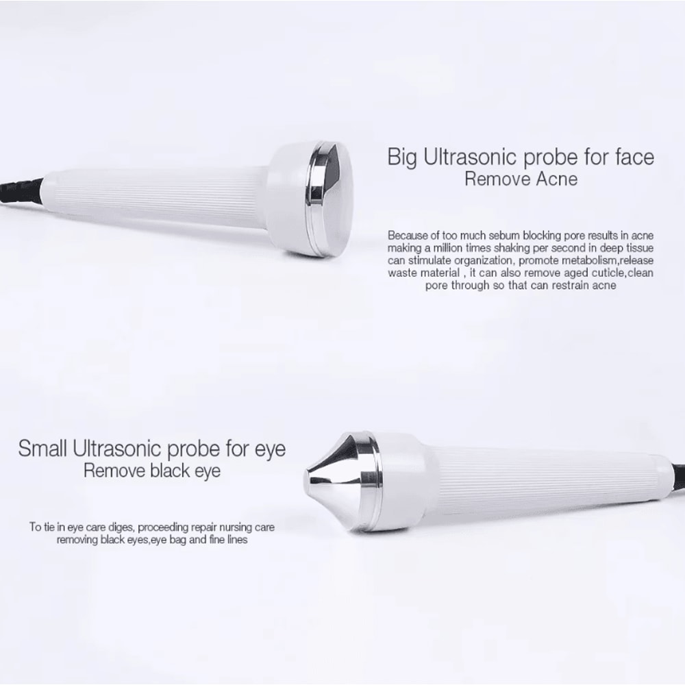 Ultrasonic Skin Care Facial Machine High Frequency Whitening And Lifting Beauty Device 3