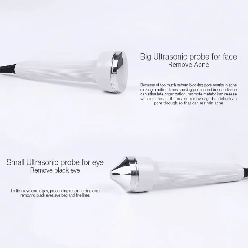 Ultrasonic Skin Care Facial Machine High Frequency Whitening And Lifting Beauty Device 3