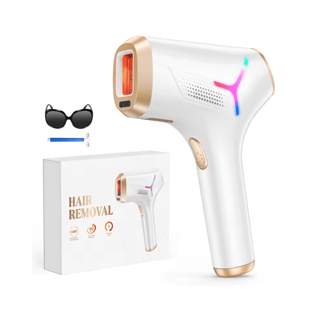 990000 Flashes IPL Laser Hair Removal PainFree Permanent Hair Removal For Body Bikini And Face 0