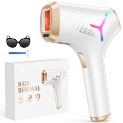 990000 flashes ipl laser hair removal – pain-free permanent hair removal for body, bikini and face