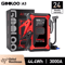 GOOLOO A3 Portable Car Jump Starter With Air Compressor 3000A Battery Booster And 150PSI Auto Shut 0