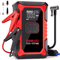GOOLOO A3 Portable Car Jump Starter With Air Compressor 3000A Battery Booster And 150PSI Auto Shut 6
