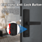 Smart Bluetooth Door Lock Tuya App Compatible Biometric Fingerprint Electronic Home Lock 1