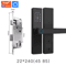Smart Bluetooth Door Lock Tuya App Compatible Biometric Fingerprint Electronic Home Lock 19