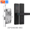 Smart Bluetooth Door Lock Tuya App Compatible Biometric Fingerprint Electronic Home Lock 21
