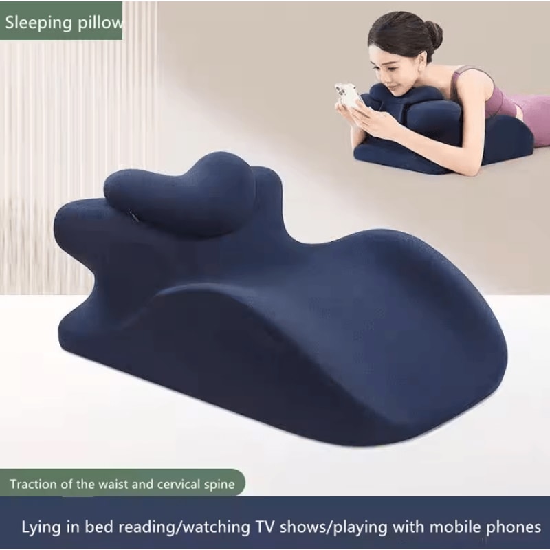 Multifunctional Prone Sleeping Pillow Comfort Support Bed Cushion 2165 By 1457 By 787 In 0