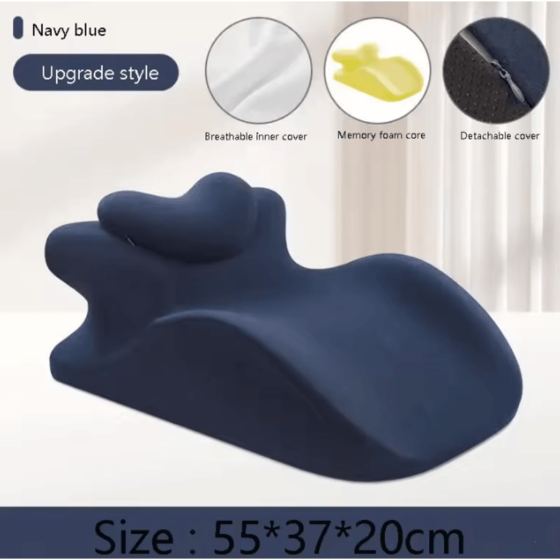 Multifunctional Prone Sleeping Pillow Comfort Support Bed Cushion 2165 By 1457 By 787 In 9