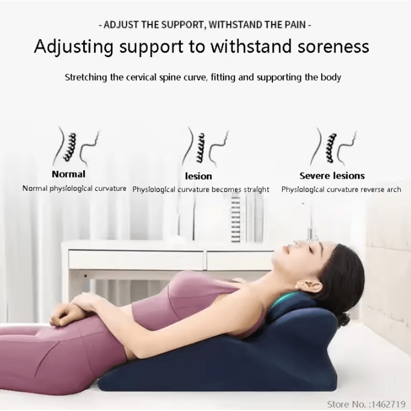 Multifunctional Prone Sleeping Pillow Comfort Support Bed Cushion 2165 By 1457 By 787 In 2
