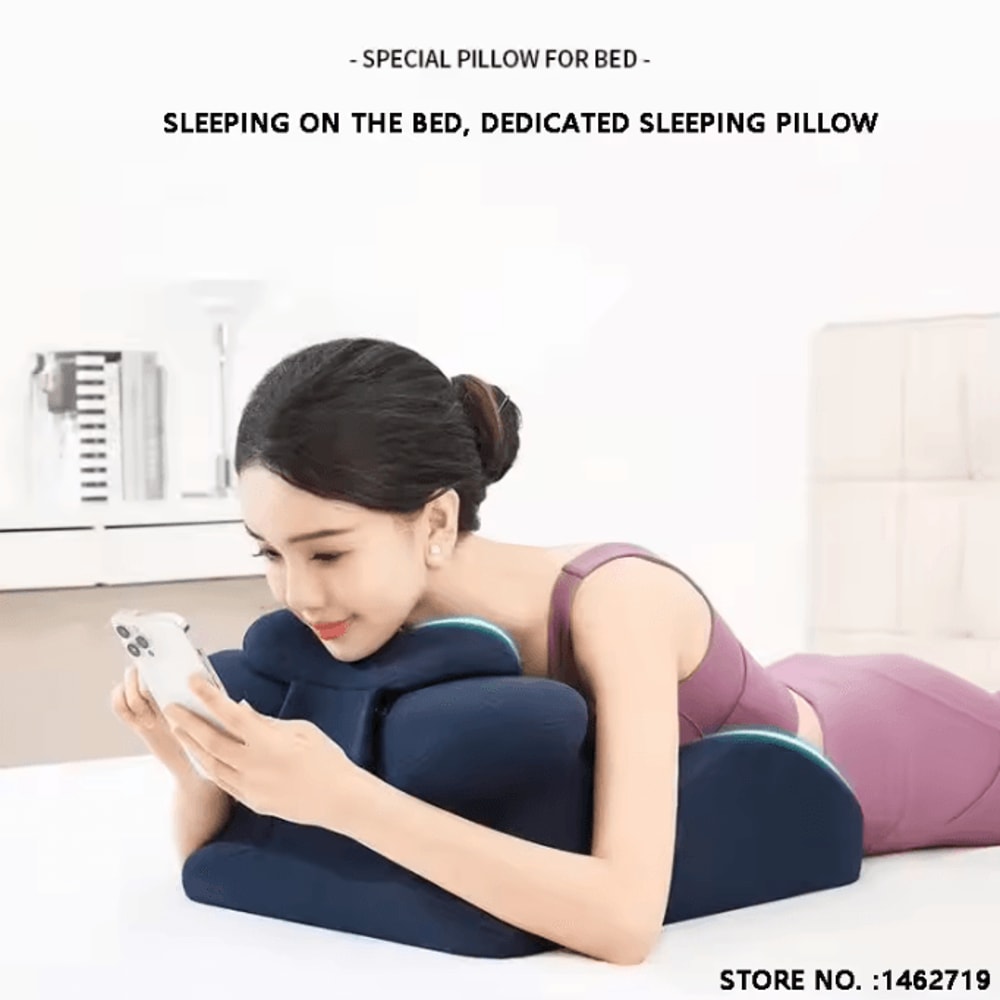 Multifunctional Prone Sleeping Pillow Comfort Support Bed Cushion 2165 By 1457 By 787 In 3