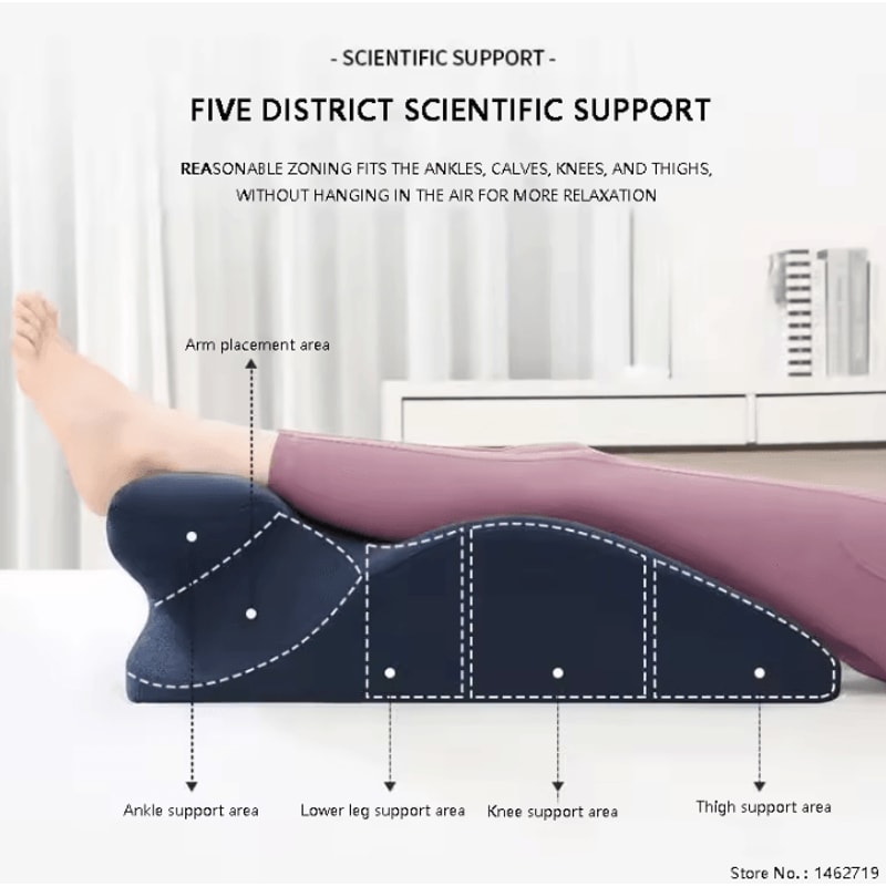 Multifunctional Prone Sleeping Pillow Comfort Support Bed Cushion 2165 By 1457 By 787 In 4