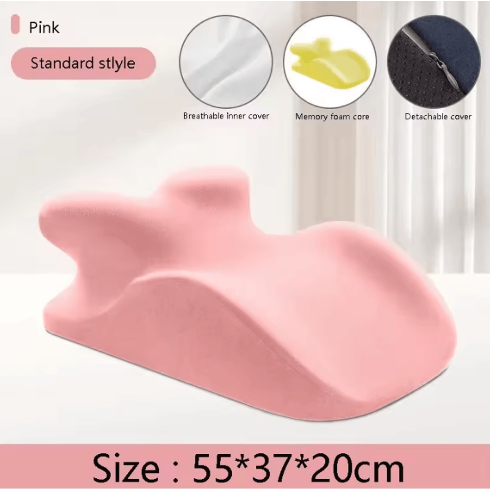 Multifunctional Prone Sleeping Pillow Comfort Support Bed Cushion 2165 By 1457 By 787 In 8