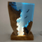Seabed Exploration Resin Diver Table Light Underwater Night Lamp For Bedroom And Office Decor 2
