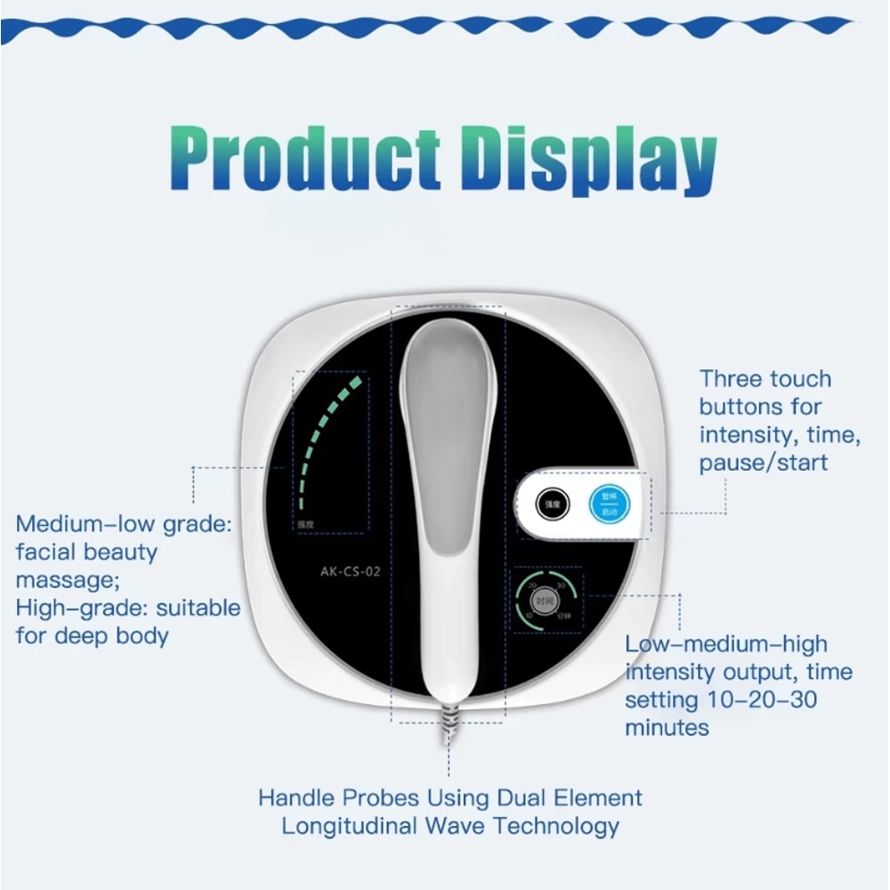 Ultrasound Physiotherapy Massage Device 1MHz NonDrug Muscle And Joint Pain Relief Machine 1