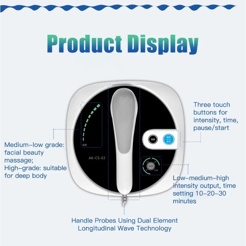 Ultrasound Physiotherapy Massage Device 1MHz NonDrug Muscle And Joint Pain Relief Machine 1
