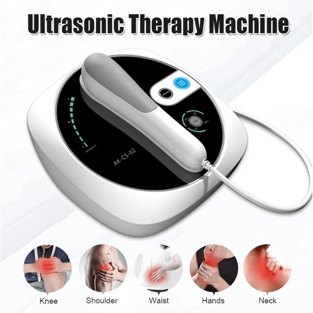 Ultrasound Physiotherapy Massage Device 1MHz NoDrug Muscle And Joint Pain Relief Machine 0