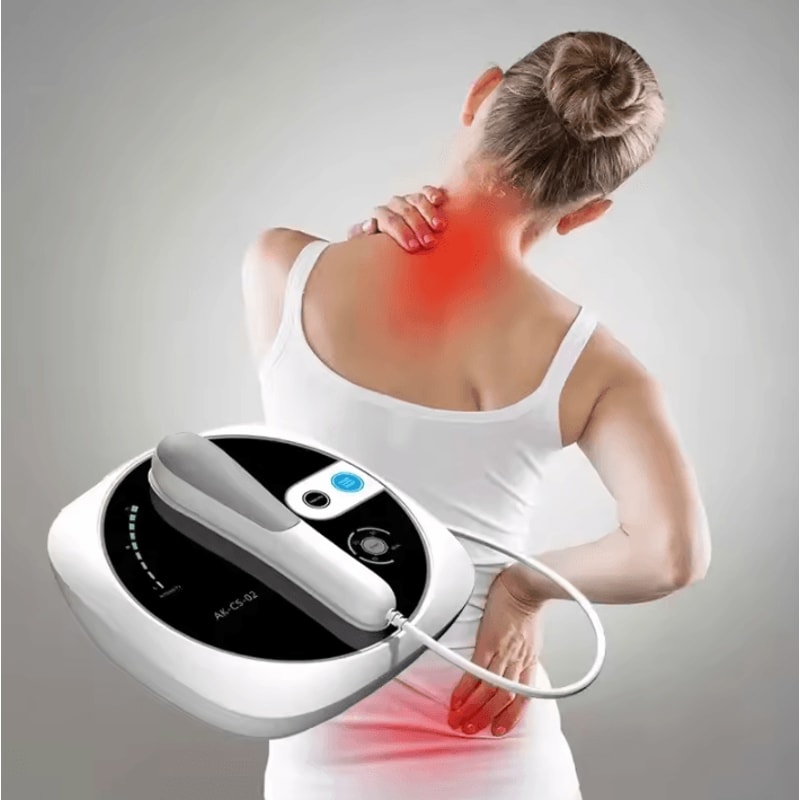 Ultrasound Physiotherapy Massage Device 1MHz NoDrug Muscle And Joint Pain Relief Machine 2