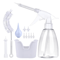 Electric Ear Cleaner With Water Irrigation System Safe Ear Wax Removal Kit For Adults And Kids 7